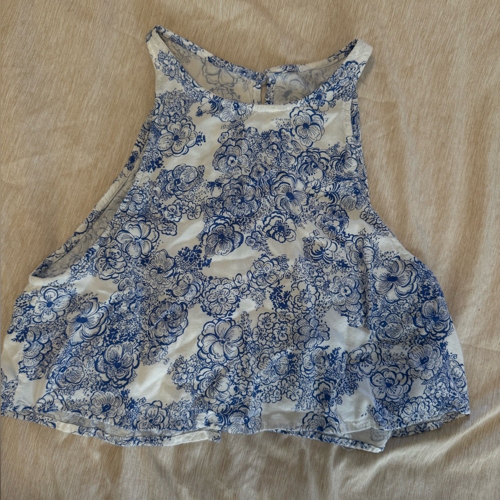 American Apparel open back top